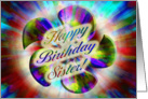 Happy Birthday Sister! - Verse Inside card