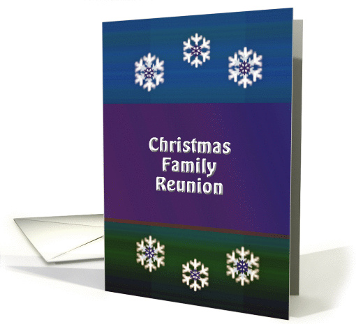 Christmas Family Reunion 4! card (302030)