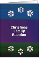 Christmas Family Reunion 4! card