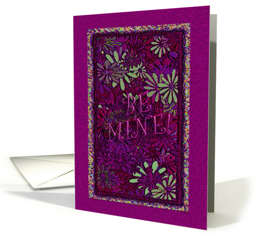 Be Mine! - Verse Inside card (337766)