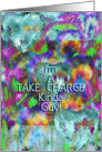 Take Charge Kinda Guy! - Verse Inside card