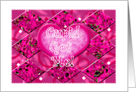 Cupid Got Me! - Verse Inside card