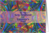 Sexy Boyfriend Valentine! card