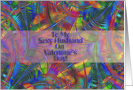 Sexy Husband Valentine! card