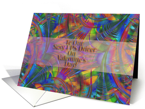 Sexy UPS Driver Valentine! card (364871)