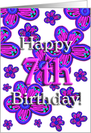 Happy 7th Birthday! ...
