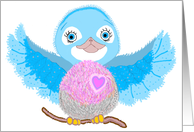 A little birdie told me it’s your birthday today! card