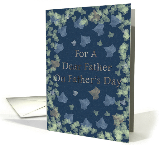 Happy Father's Day #2 - Verse card (60556)
