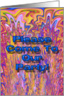Please Come To Our Party! - Make This Your Own Invitation! card