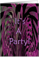 It’s A Party #2 - Add Your Instructions card