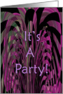 It’s A Party #2 - Add Your Instructions card