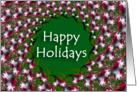 Happy Holidays - Blank Holiday Card