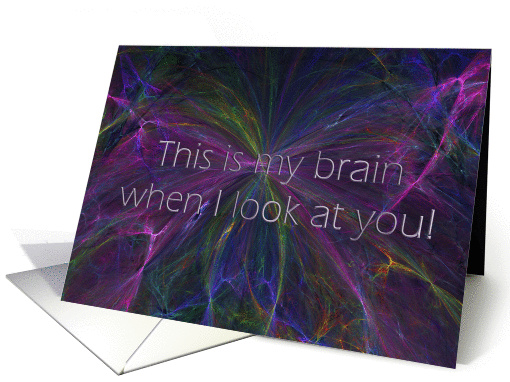 My Brain - Verse Inside card (89220)