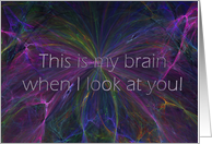 My Brain - Verse Inside card