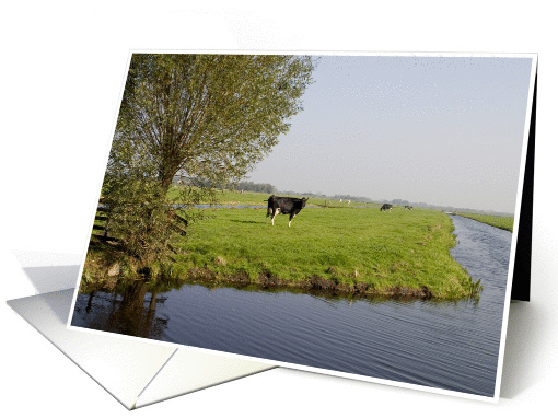 Dutch scenery card (47948)