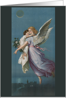 Angel Over the City card