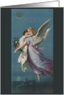 Angel Over the City card