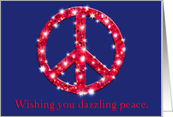 Fancy Peace Sign for...
