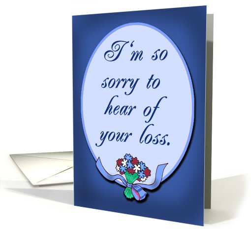 Sympathy card (562148)