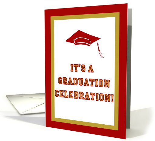 It's a Graduation Celebration! card (603962)