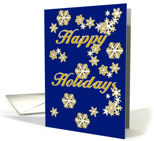 Happy Holidays card (80059)