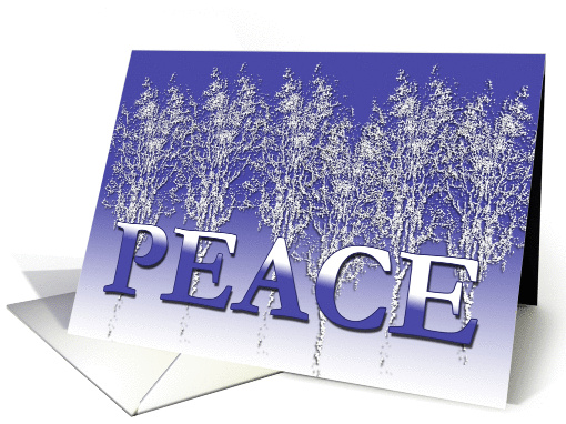 PEACE Holiday card (866288)