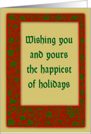 Happy Holiday Card...