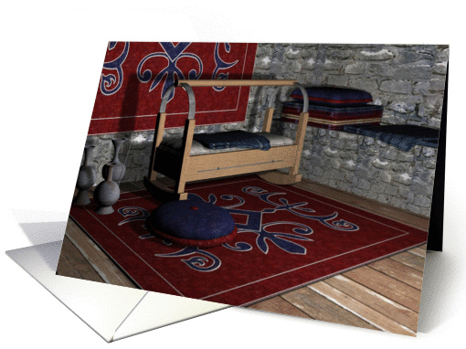 Chechenyan Room card (48639)