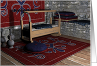 Chechenyan Room card