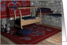 Chechenyan Room card