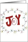 Joy card