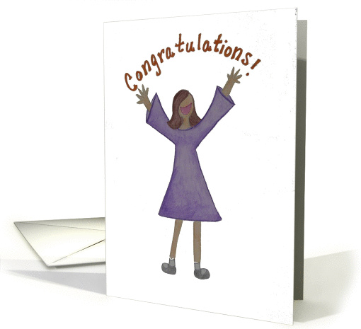congratulations card (106444)