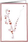 Hearts card