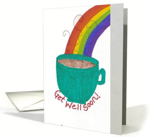 Get Well Soon card (52294)