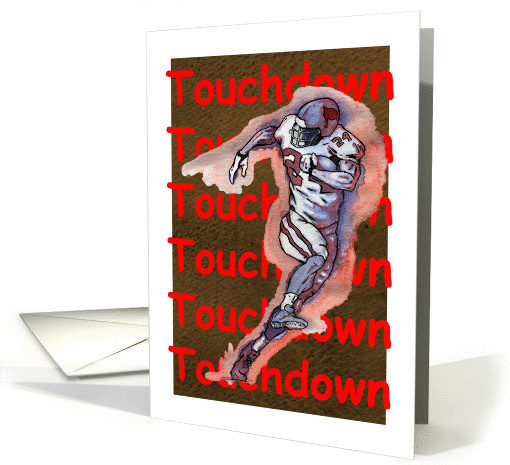 Touchdown card (117379)