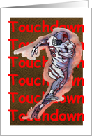 Touchdown card