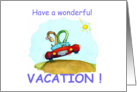 Vacation card