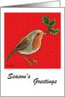 season’s greetings card