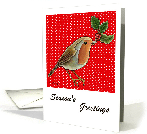 season's greetings card (1348304)