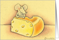 Say cheese card
