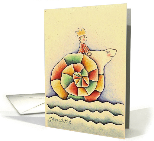 little prince card (54450)