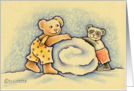 best friends card