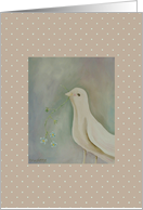 The sweet forget-me-nots card