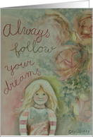 follow your dreams card