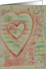 sweetheart card