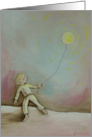 face to the sun card