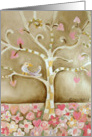 poetry tree card