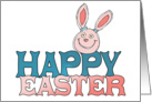 Happy Easter card