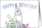 Happy Easter card