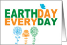 Earth Day Every Day card